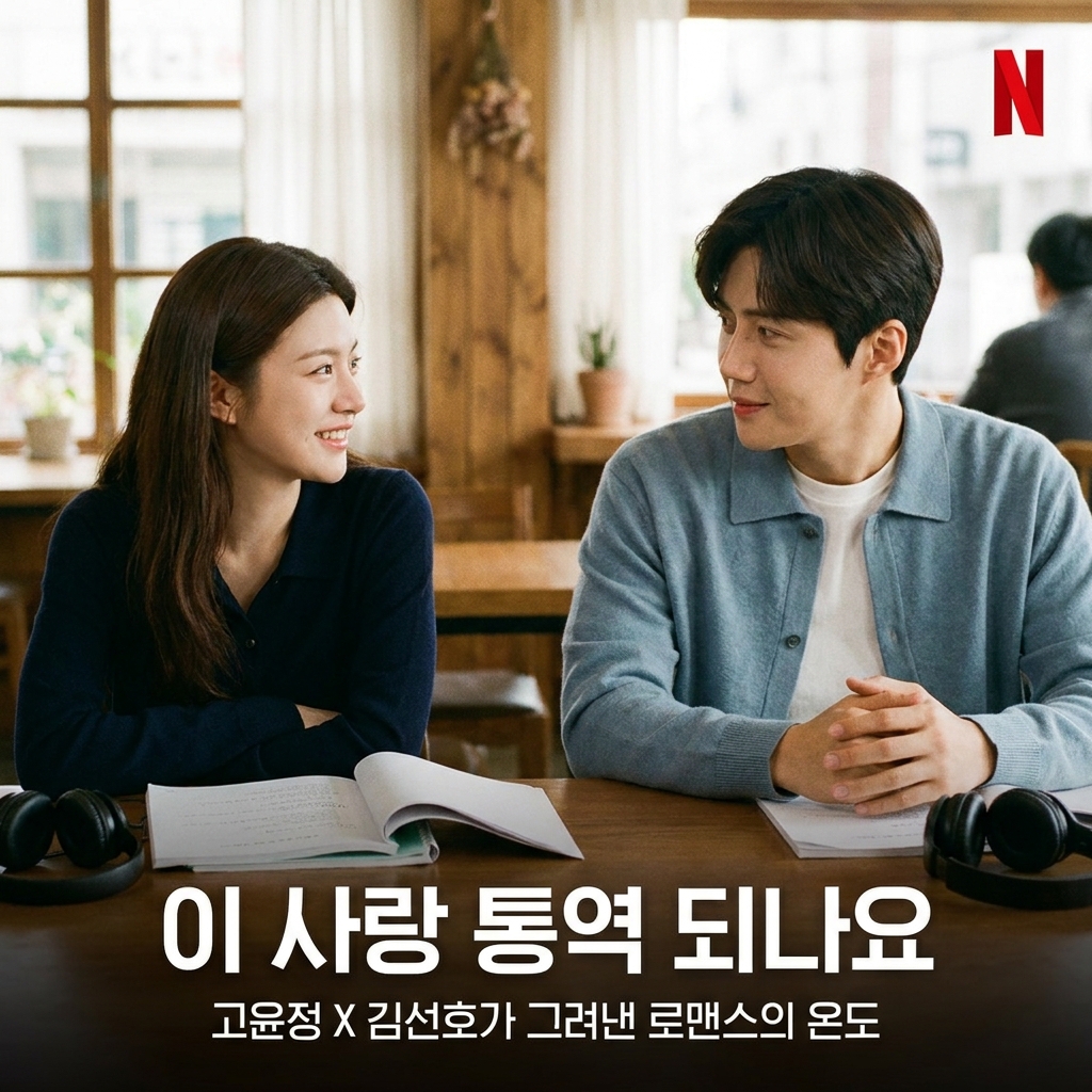 이 사랑 통역 되나요, 고윤정 X 김선호가 그려낸 로맨스의 온도