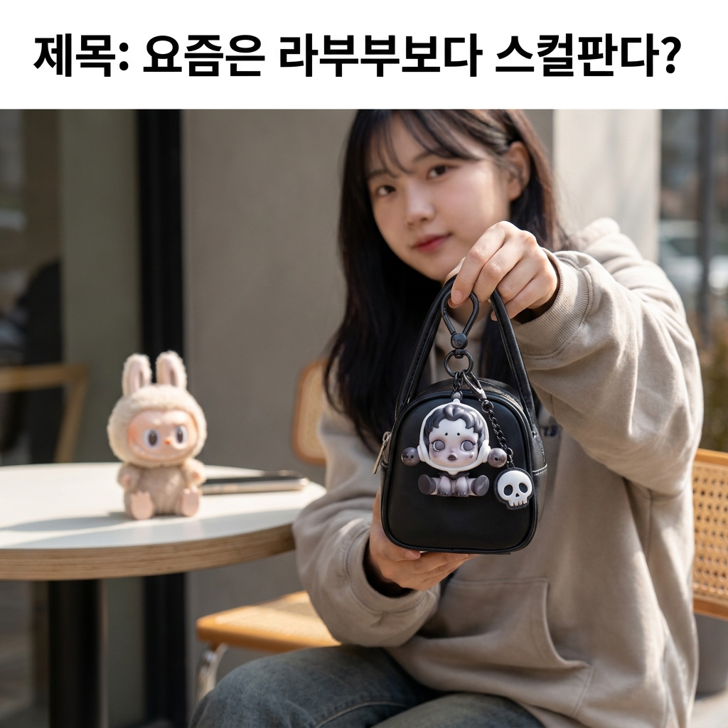 요즘은 라부부보다 스컬판다?