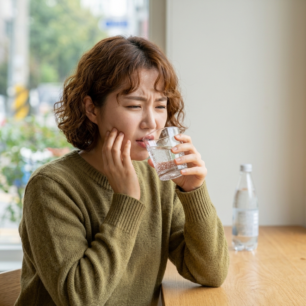 탄산수는 안전할까… 물처럼 마셨다 ‘치아 시림’ 부른다