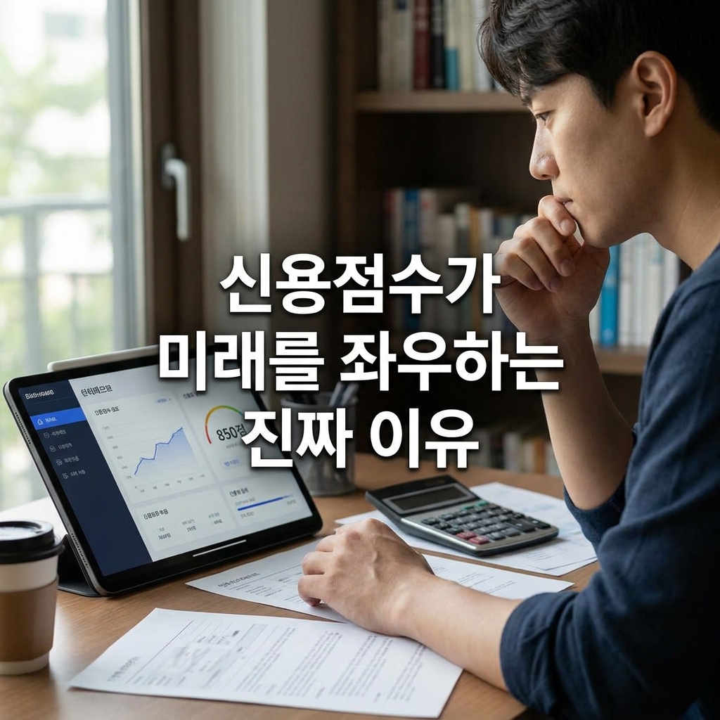 신용점수가 미래를 좌우하는 진짜 이유