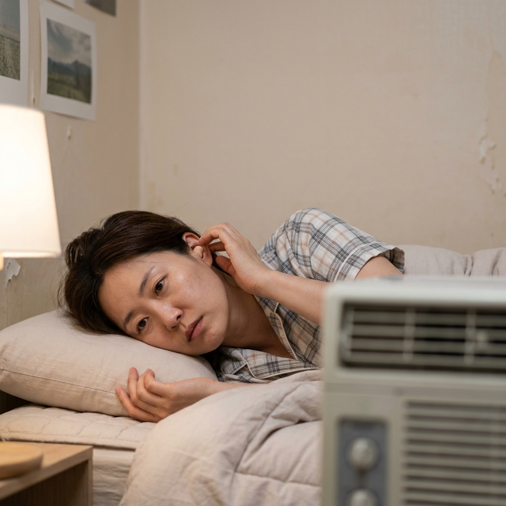 여름철 새벽 자주 깬다면…에어컨 끄지 말고 ‘이것’ 바꿔라