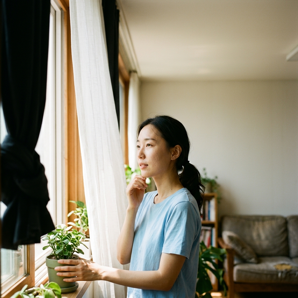 “시원하려고 쳤는데 더 우울”… 여름 암막 커튼의 역효과