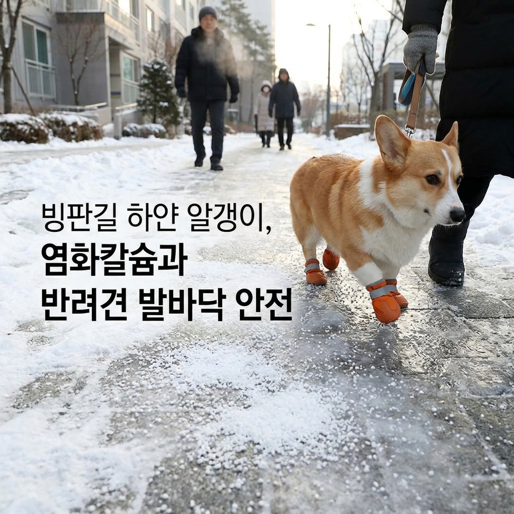 빙판길 하얀 알갱이의 정체, 염화칼슘의 모든 것
