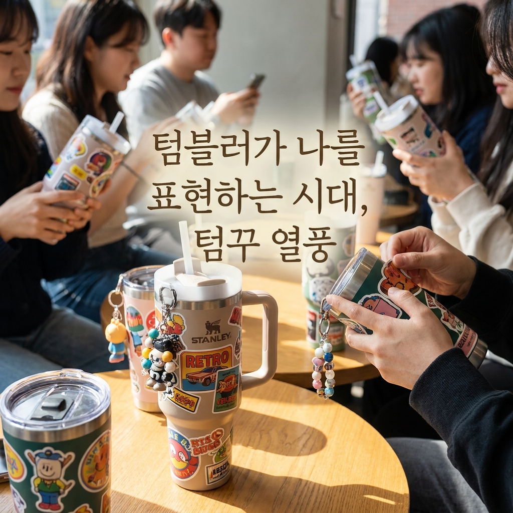 텀블러가 나를 표현하는 시대, 텀꾸 열풍