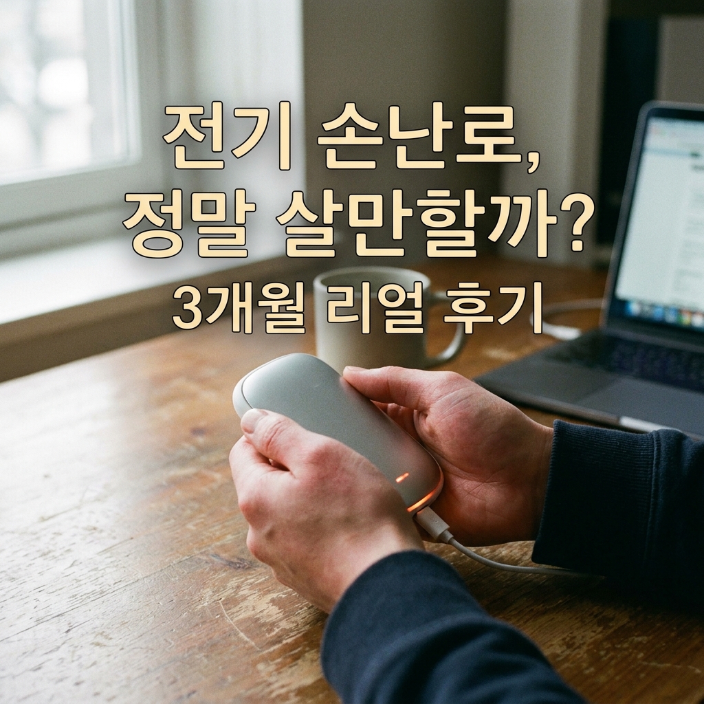 전기 손난로, 정말 살만할까?