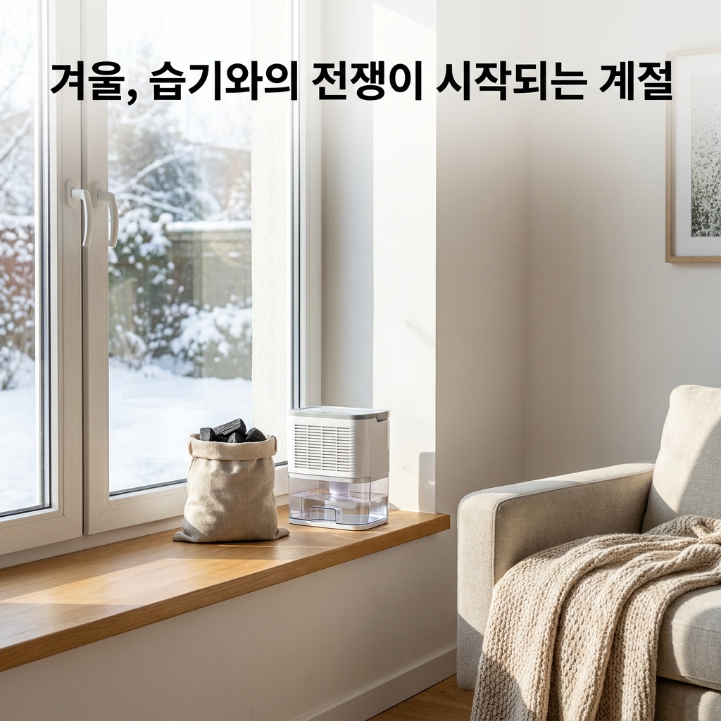 겨울, 습기와의 전쟁이 시작되는 계절