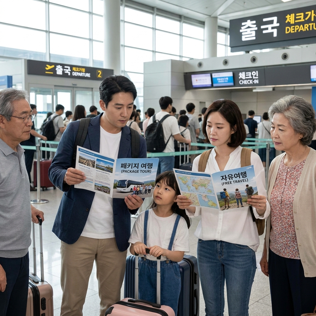 패키지 vs 자유여행, 우리 가족에게 맞는 선택은?