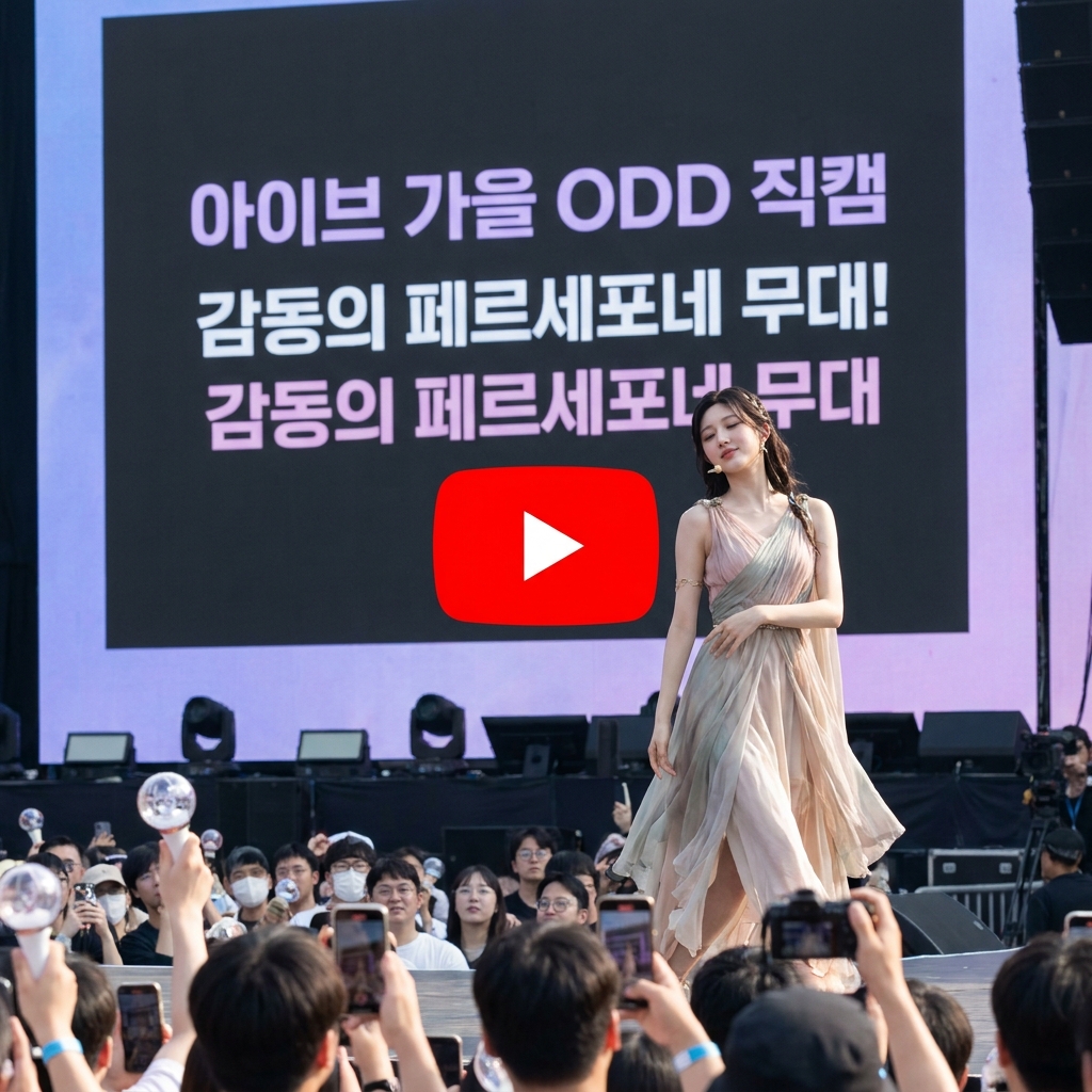 아이브 가을 ODD 직캠 100만 돌파, 솔로 무대가 남긴 감동
