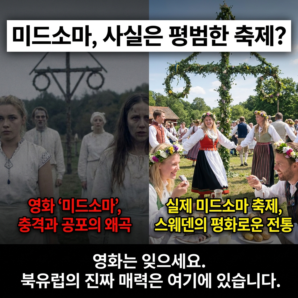 미드소마, 사실은 평범한 축제? 스웨덴 축제의 진짜 모습