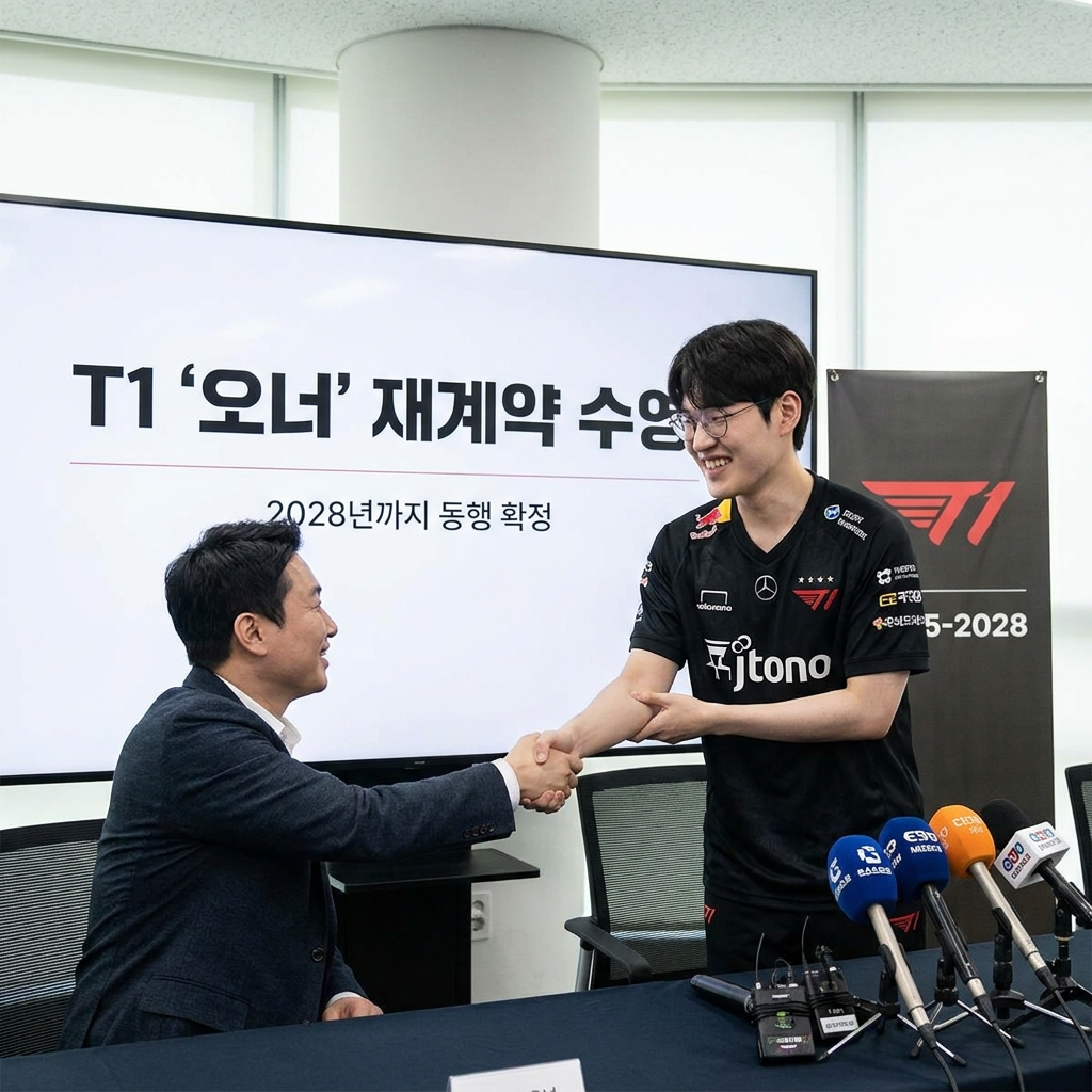 T1 '오너' 재계약