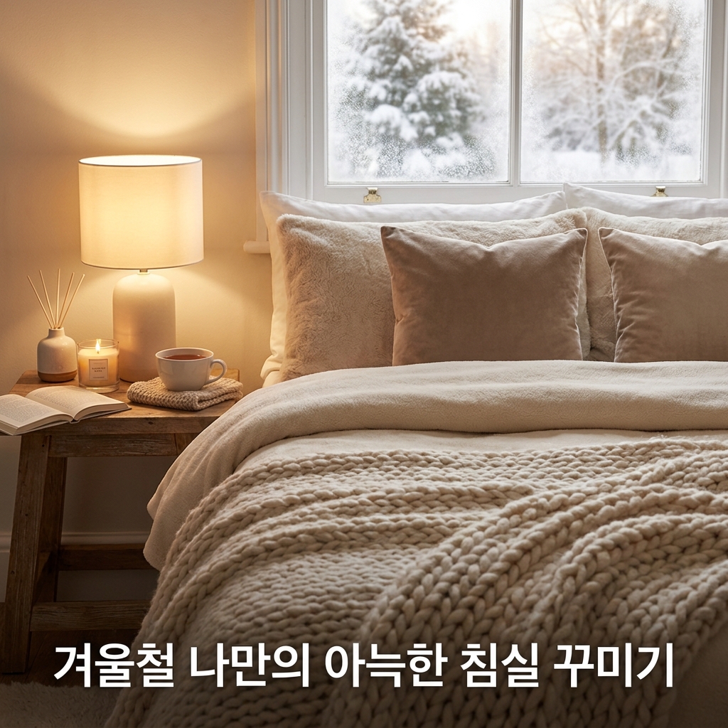겨울철 나만의 아늑한 침실 꾸미기