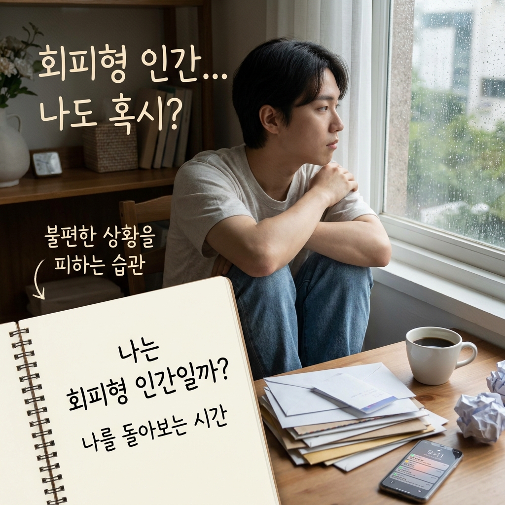 나는 회피형 인간일까? 나를 돌아보는 시간
