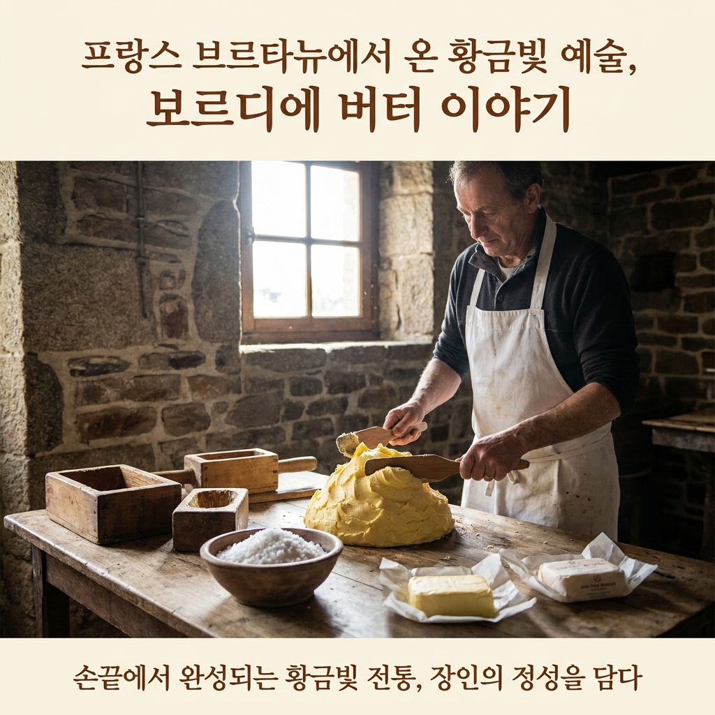 프랑스 브르타뉴에서 온 황금빛 예술, 보르디에 버터 이야기