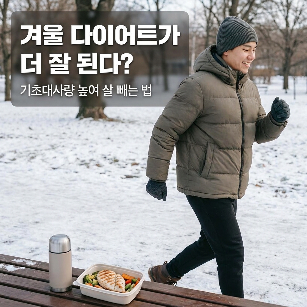겨울 다이어트가 더 잘 된다? 기초대사량 높여 살 빼는 법