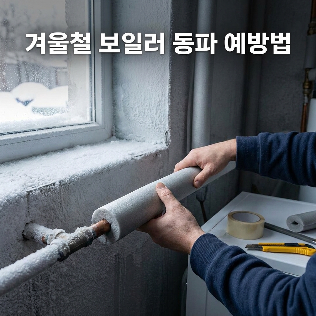 겨울철 보일러 동파 예방법