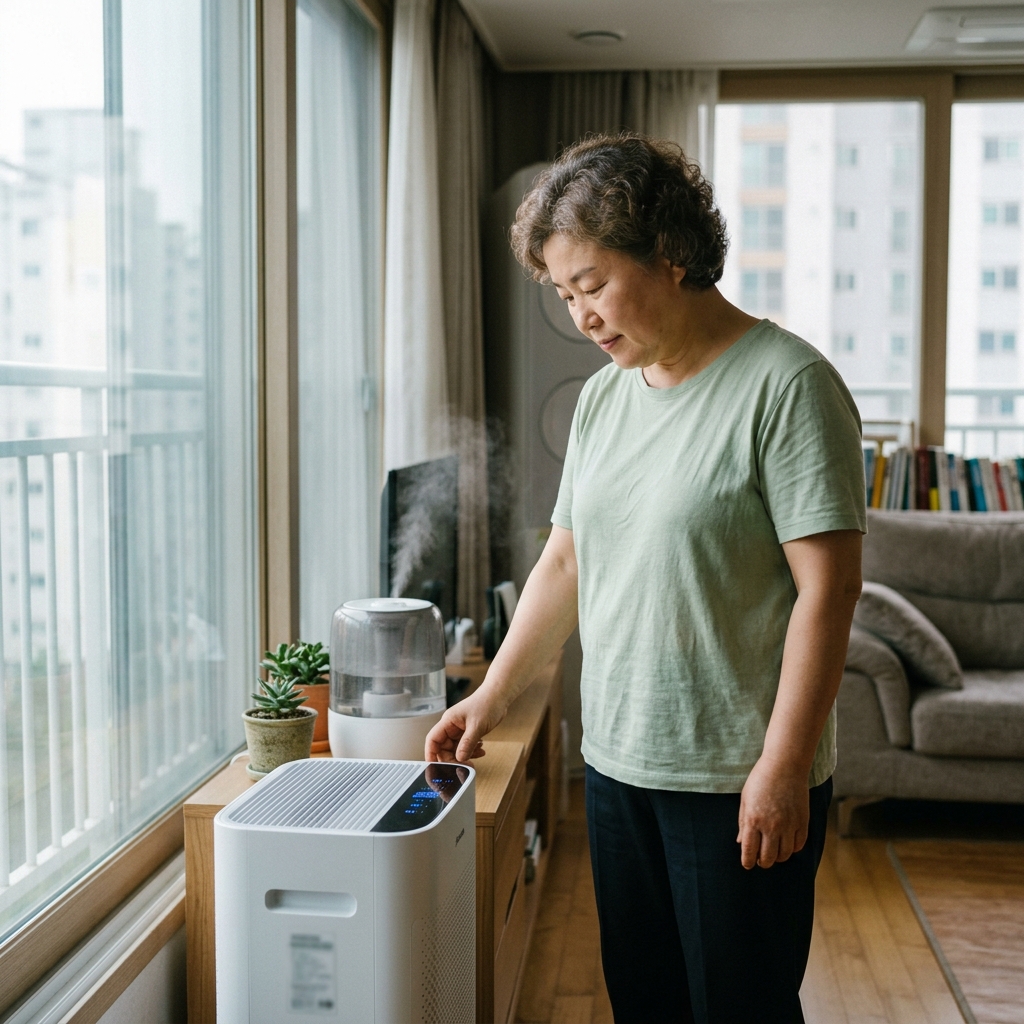 가습기 켰더니 공기청정기 빨간불…미세먼지 아닌 ‘이것’ 때문