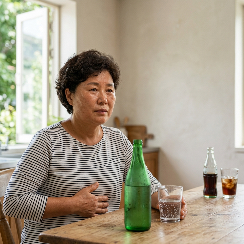 탄산음료 대신 ‘이렇게’ 마셔야 소화에 도움 된다
