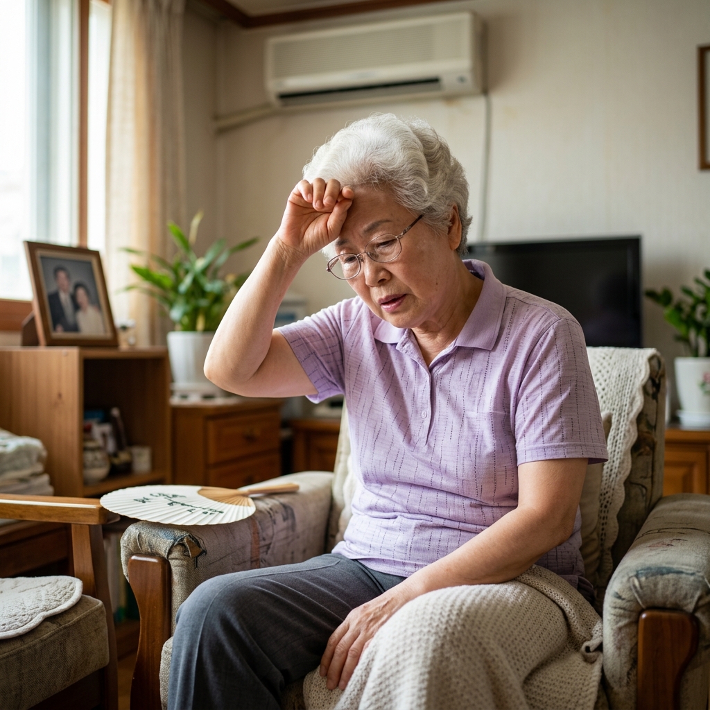 실내 냉방으로 쓰러지는 70대, 폭염보다 더 조심해야 할 온도 변화