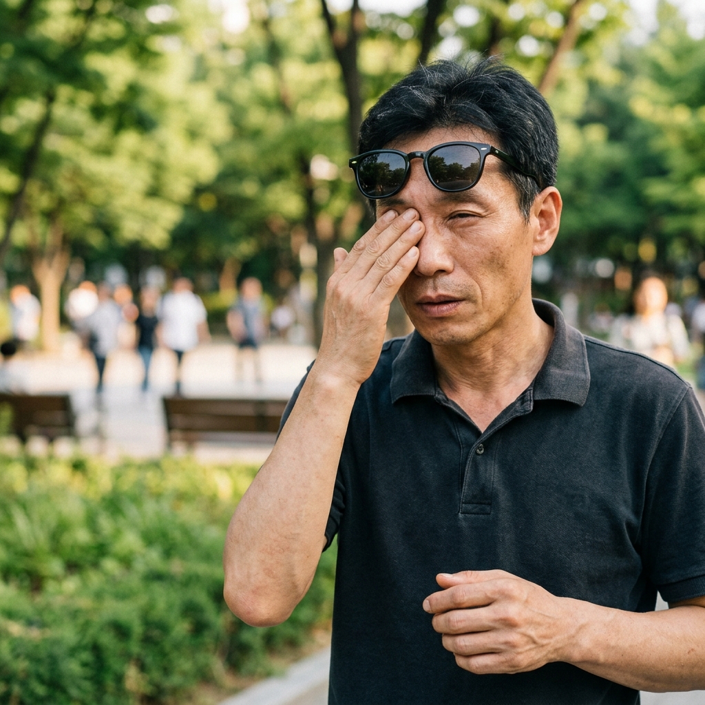 선글라스 하루 종일 써도 될까? 눈 건강에 생기는 변화