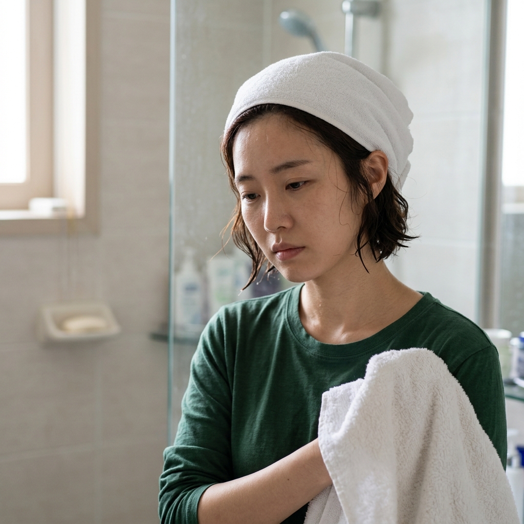 샤워 횟수 늘릴수록 피부 건조해지는 이유는?