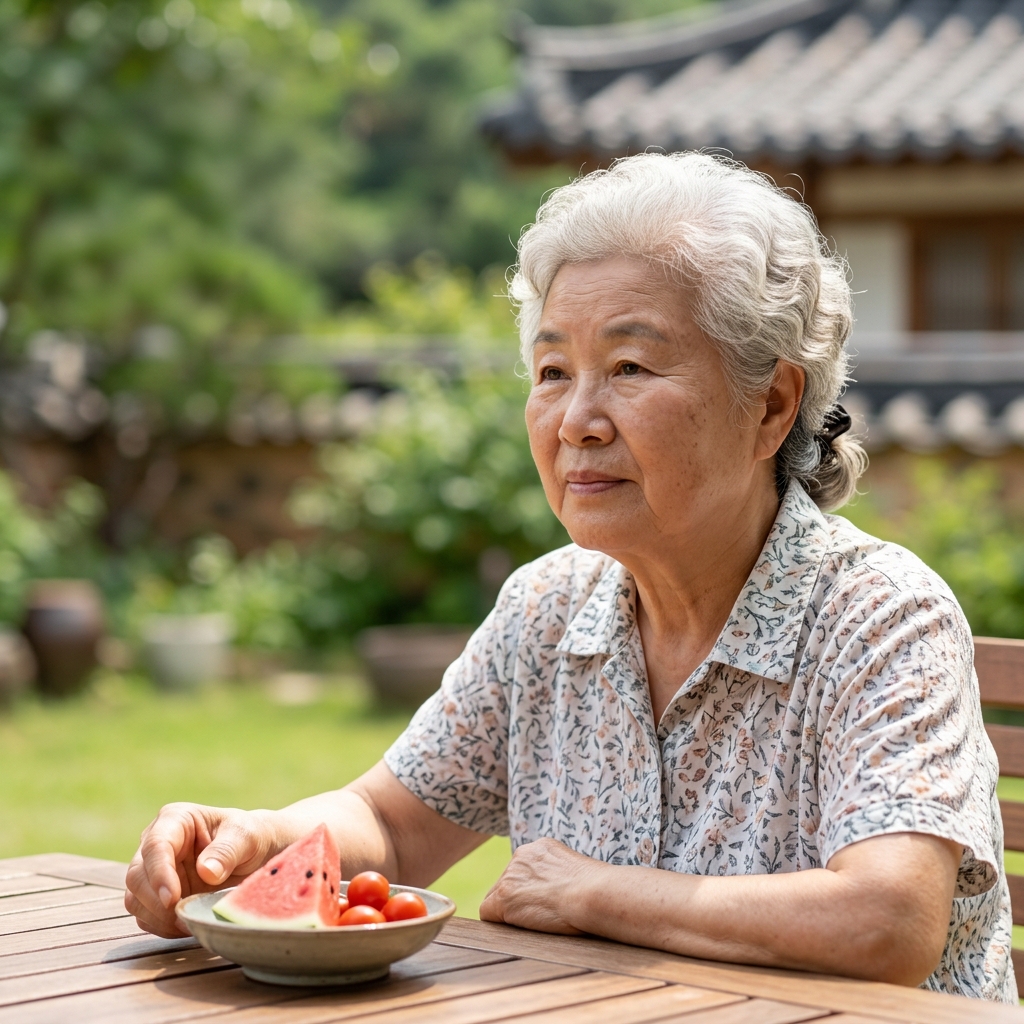 여름철 저혈압 시니어…혈액 순환 돕는 식사 5가지 선택