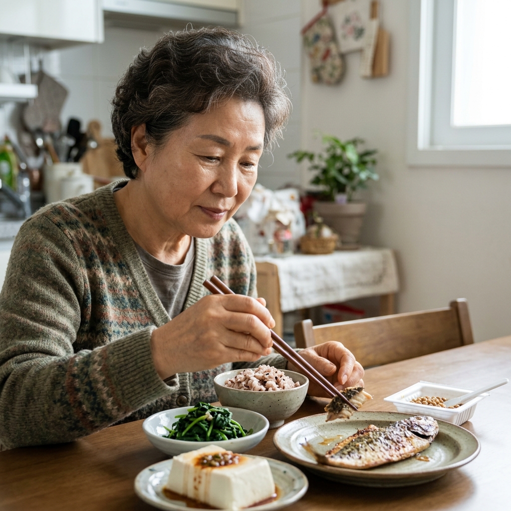 70대 부모님 근육 빠질까 걱정된다면? '두부와 닭가슴살부터 챙기세요'