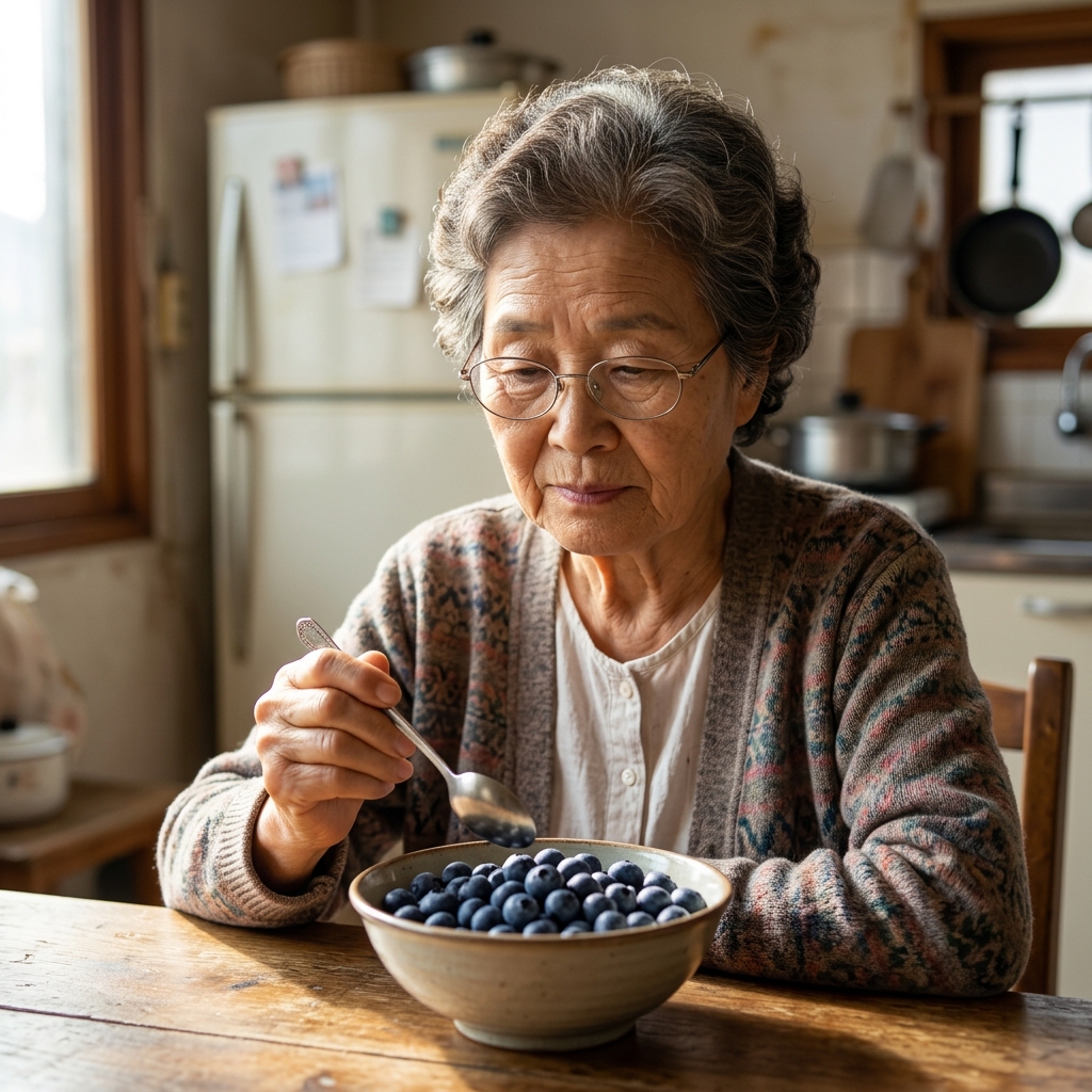 치매 예방, 블루베리 하루 한 줌씩 얼마나 먹어야 효과 나타날까?