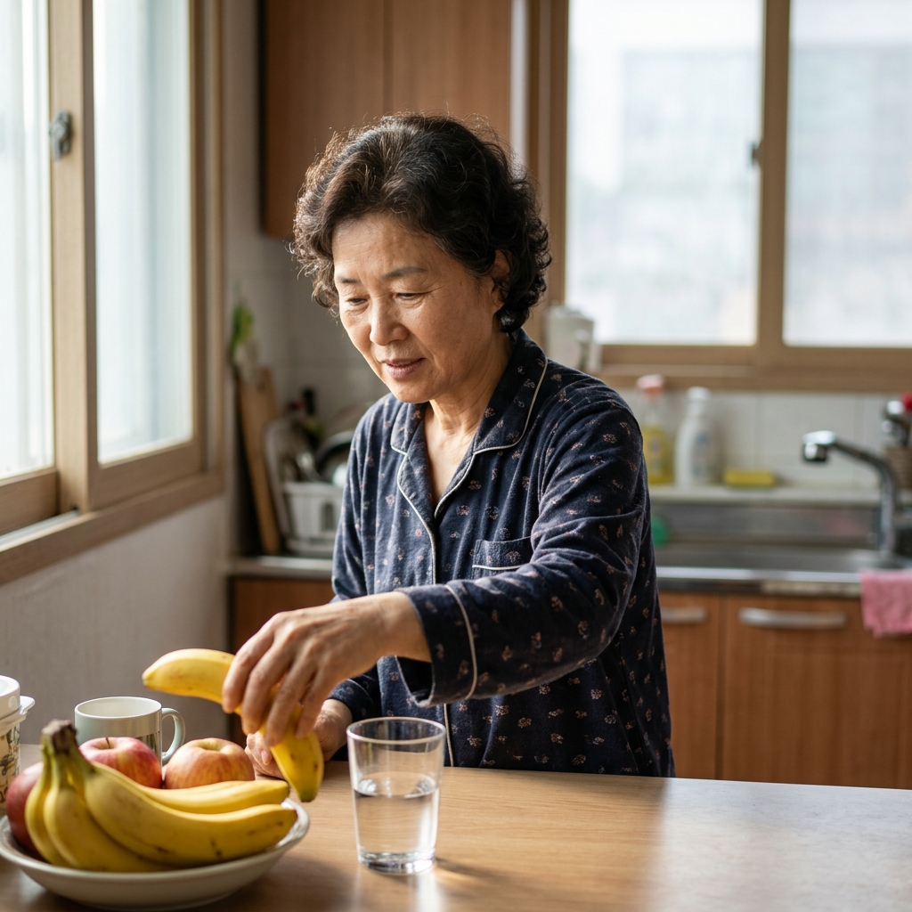 아침 공복에 이거 먹으면 화장실 가기 쉬워집니다