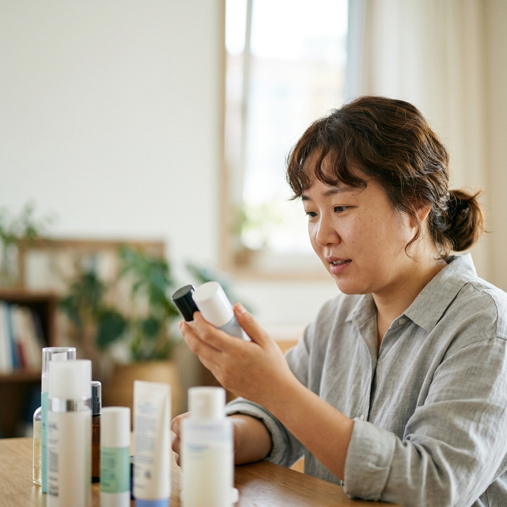 화장품 성분 궁합, 같이 쓰면 시너지 vs 자극 유발 조합 확인