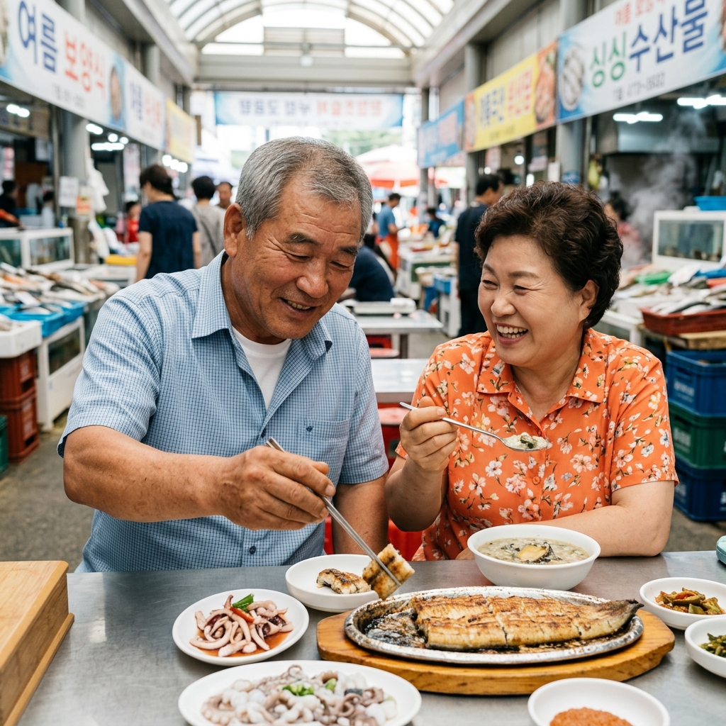 여름 민어와 전복, 시니어 체력 회복에 필요한 이유