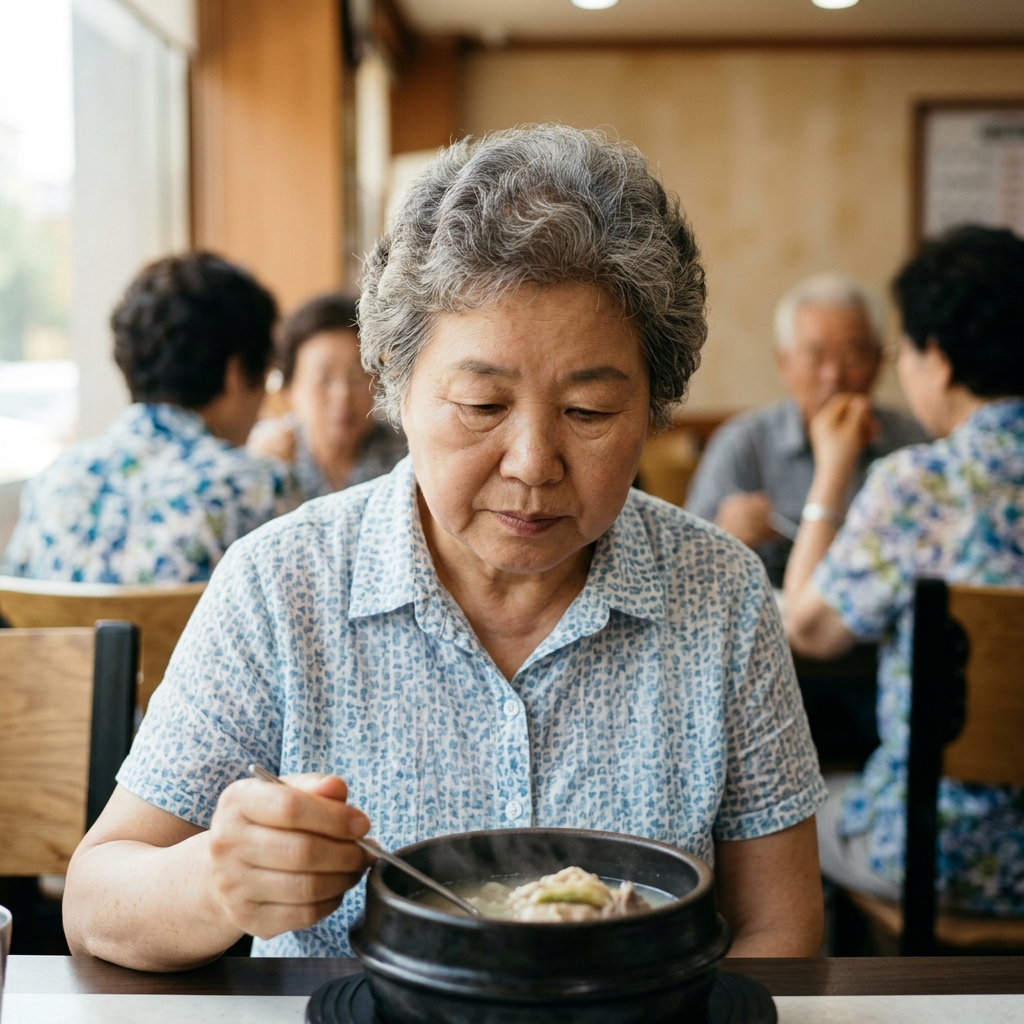 복날 삼계탕 드시는 시니어, 만성질환 있으면 이것부터 확인
