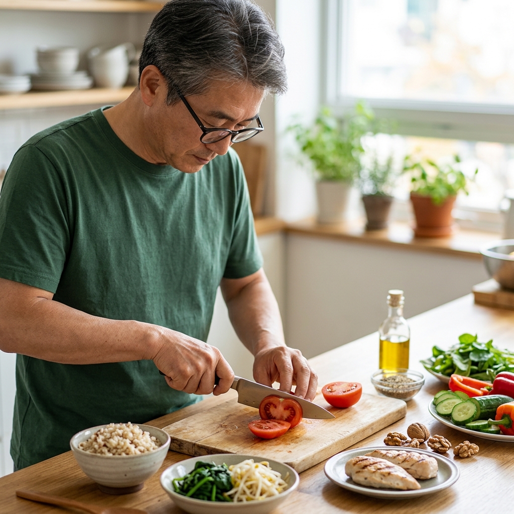 혈압약 외 식단 조정, DASH 식단부터 시작해야 하나요?