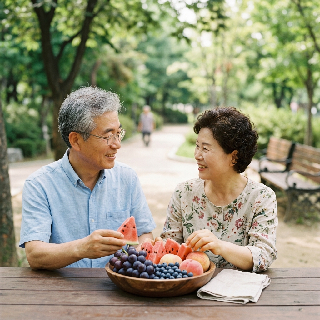 혈당 걱정에 수박 대신 체리, 여름 과일 GI 지수 차이