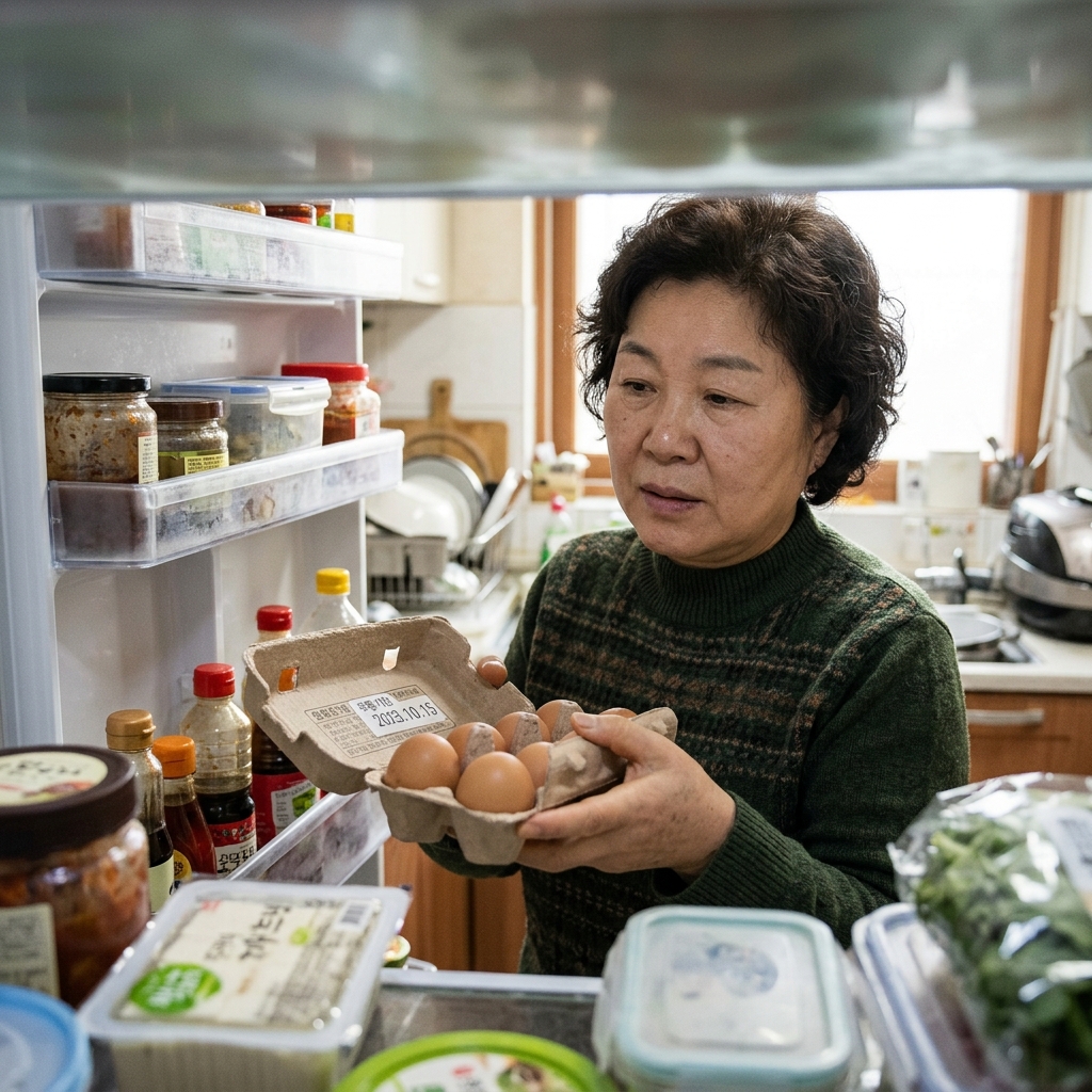 유통기한 지나도 냉장고에 그대로 둔 달걀, 먹어도 안전할까