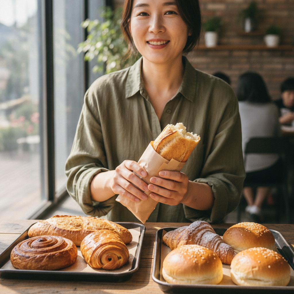 주말 빵지순례, 성수·망원·연남 세 동네로 떠나는 베이커리 탐방