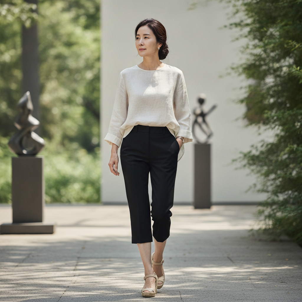 제니·켄달 제너도 입는다, 2026년 카프리 팬츠 부활의 모든 것