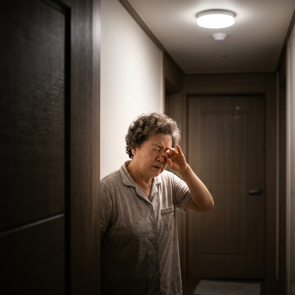 “밤에 불 켜자 눈이 번쩍”… 밝기에 적응 못하는 시니어에 필요한 ‘이것’