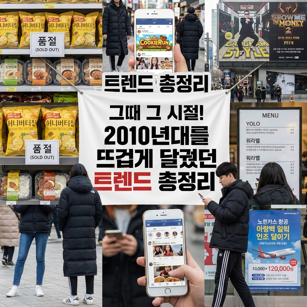 그때 그 시절! 2010년대를 뜨겁게 달궜던 트렌드 총정리