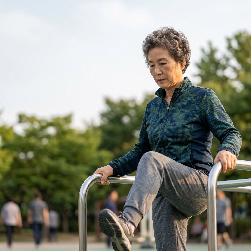 40대부터 시작되는 근육 감소, 얼굴 관리보다 근력 운동이 노화 늦춘다