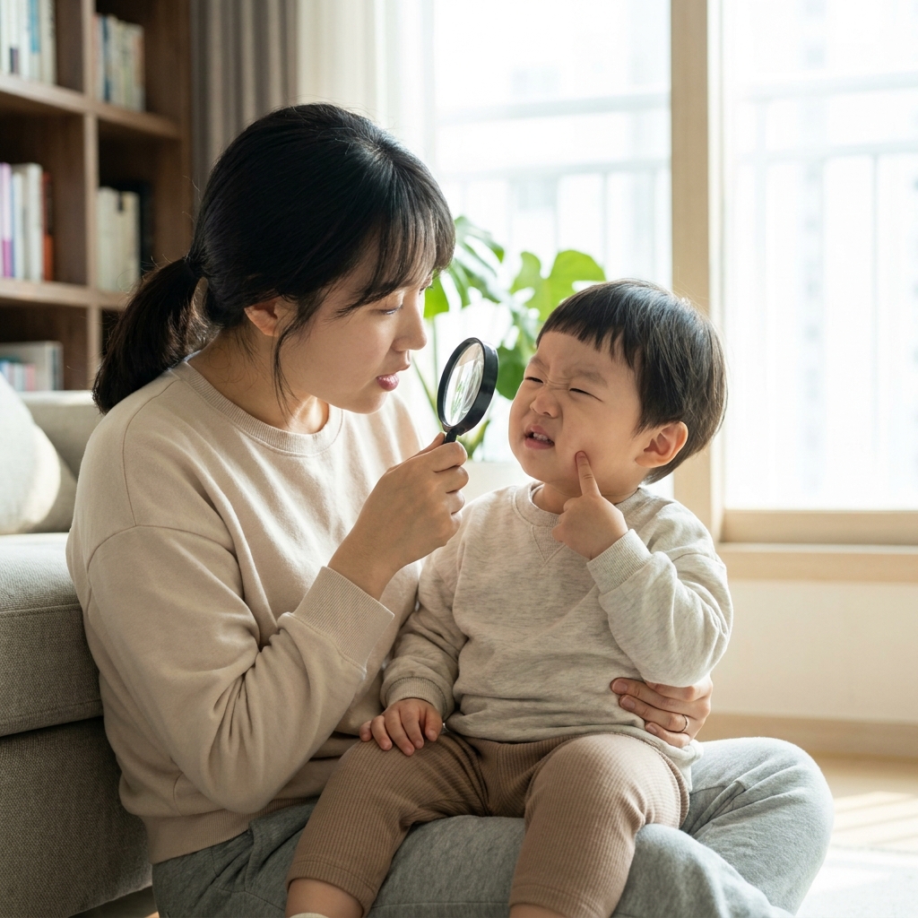"손발 깨끗한데 입안만 아프다면"…수족구와 구내염 가르는 결정적 한 가지
