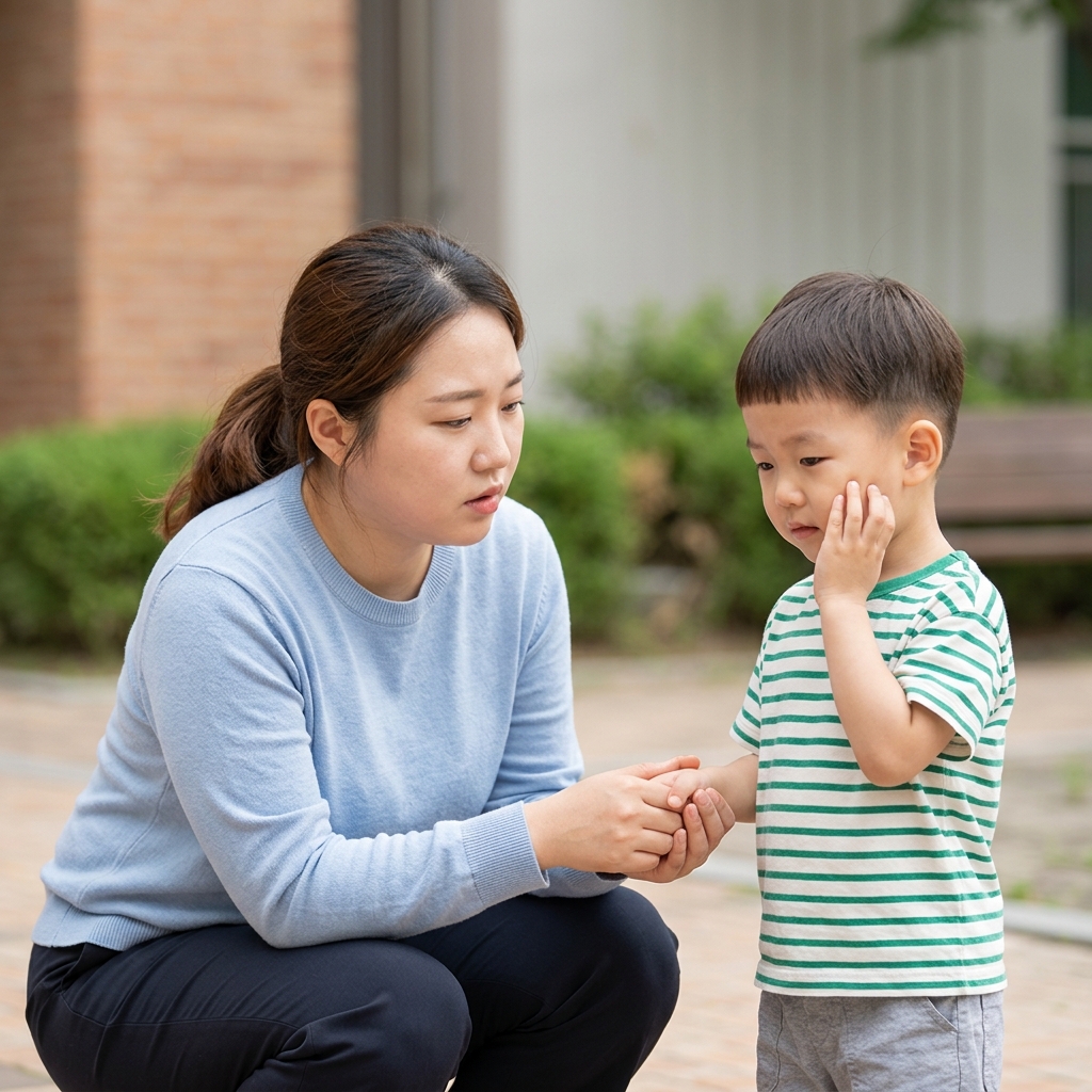 "열 내렸다고 바로 보내면 안 돼요"…수족구 등원, 의사 소견이 먼저