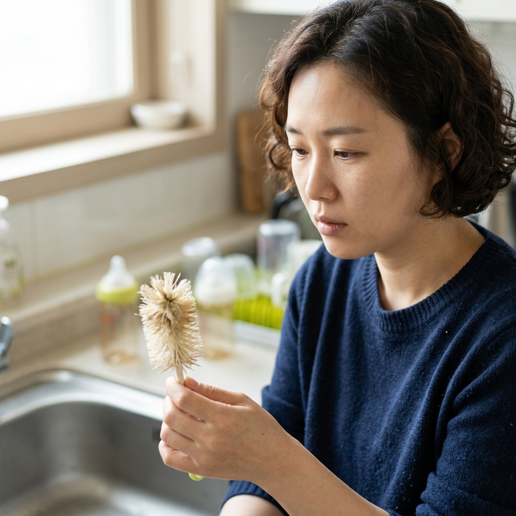 아기 젖병 솔 교체 시기, 2~3주마다 바꿔야 하는 이유
