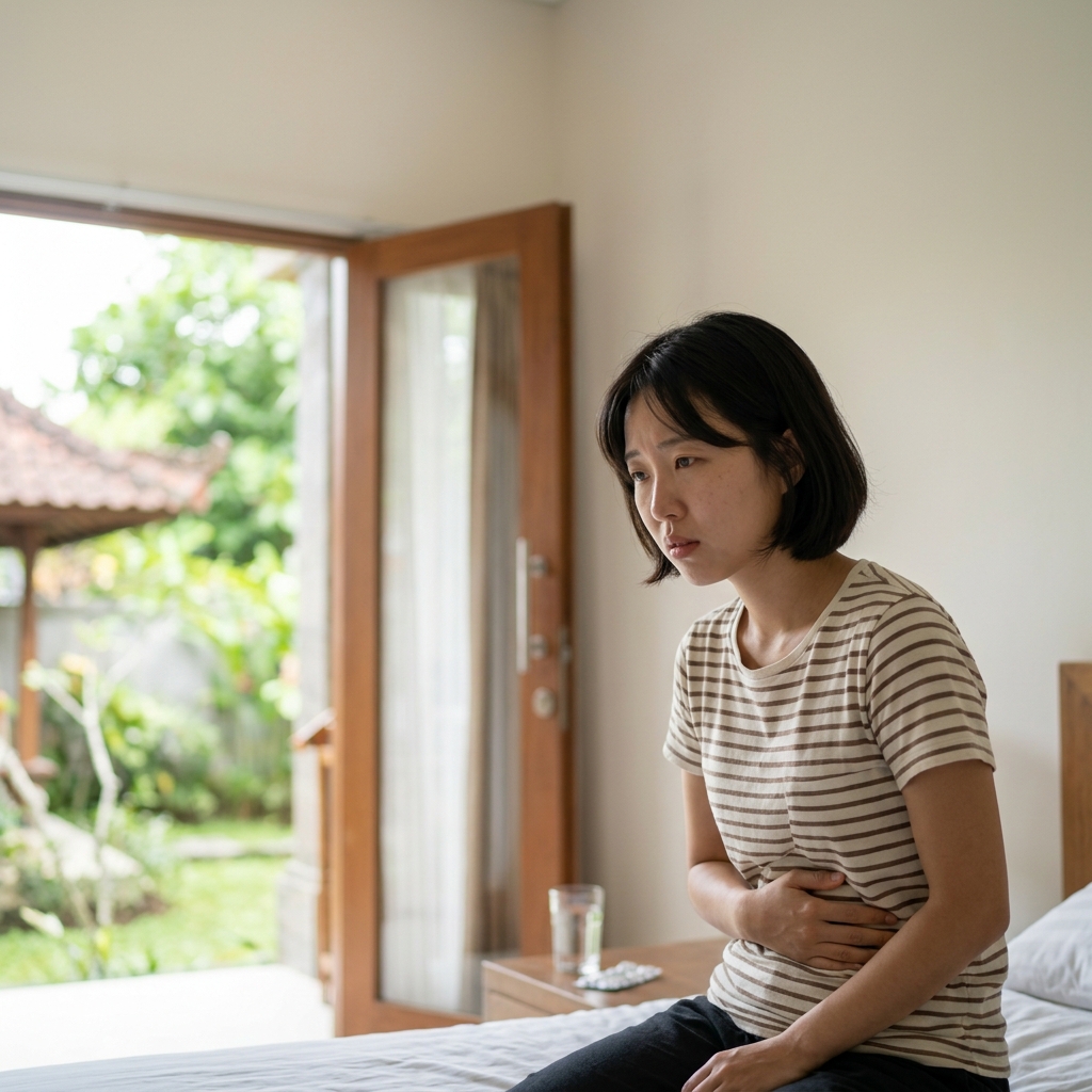 발리 여행 둘째 날 설사…발열 여부로 판단한다