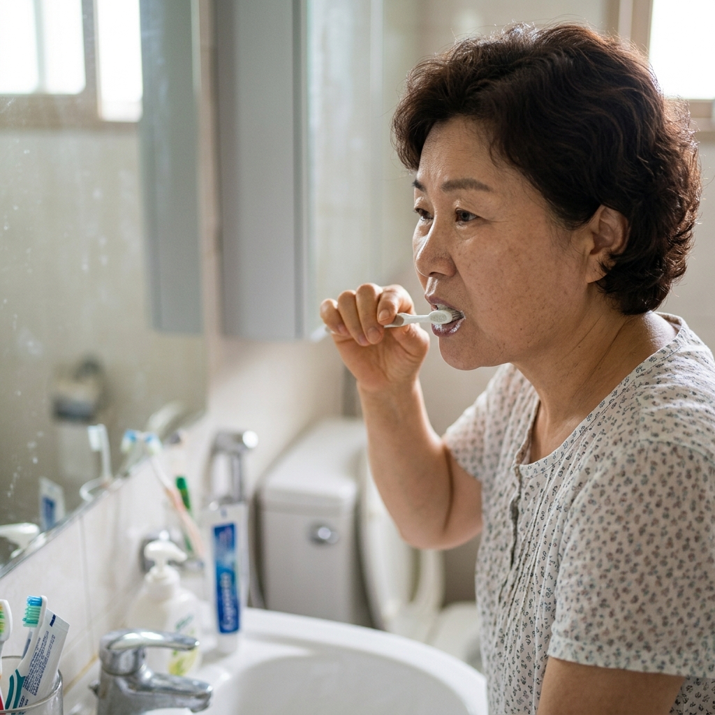 칫솔, 변기보다 더 위험할까? 변기 물과 습기가 만드는 세균 위험