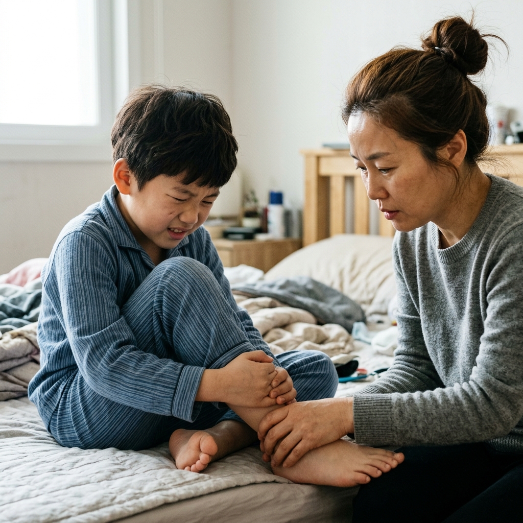 발목 안쪽 아프다는 아이…성장통 아닌 ‘부유골증’일 수 있다