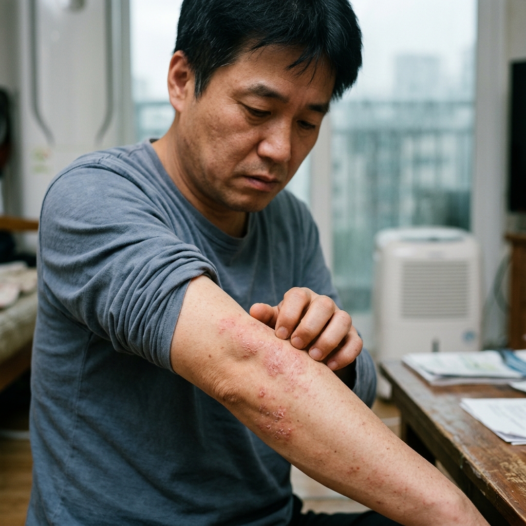 비 오는 날만 피부가 뒤집힌다?…습도 높을 때 생기는 변화