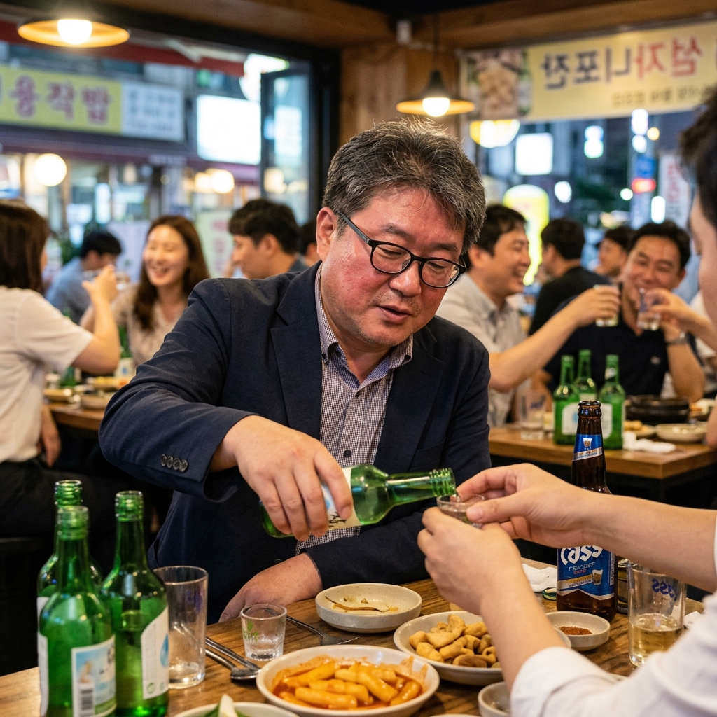 건배할 때마다 '짠' 하는 나라, 한국 술자리의 독특한 풍경들