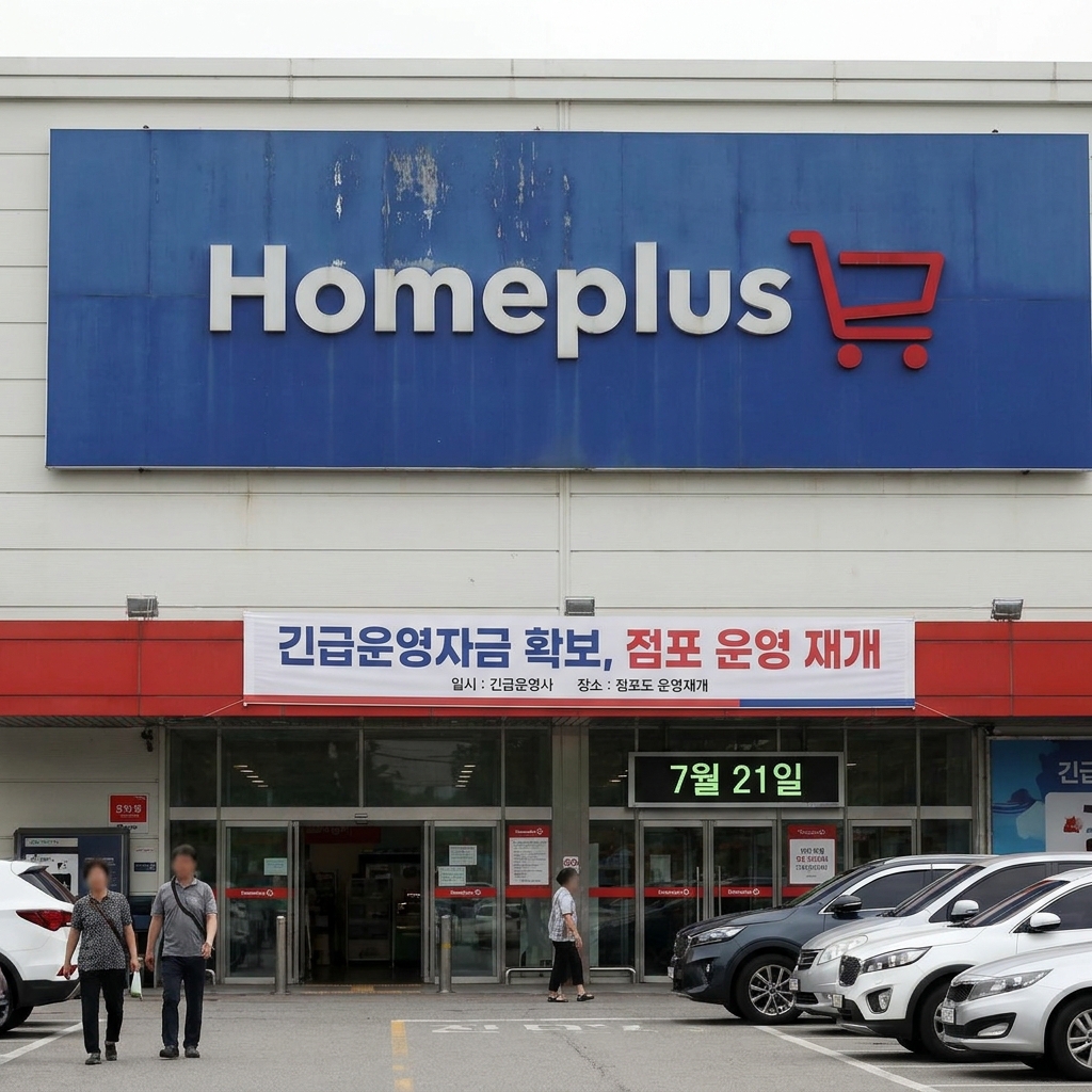 홈플러스 파산 직전까지 갔다가 되살아났다… 무슨 일이 있었나