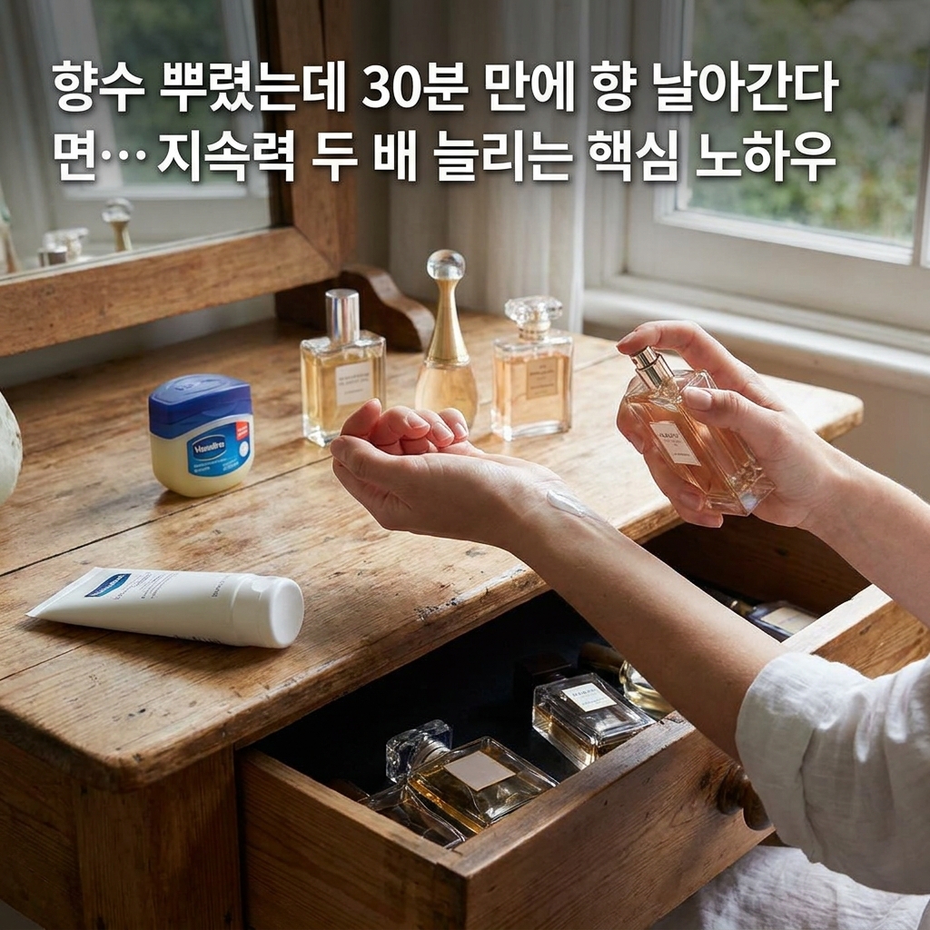 향수 뿌렸는데 30분 만에 향 날아간다면…지속력 두 배 늘리는 핵심 노하우