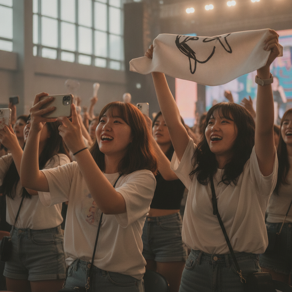 아이돌 콘서트 준비물, 여름 공연 버티려면 이것까지